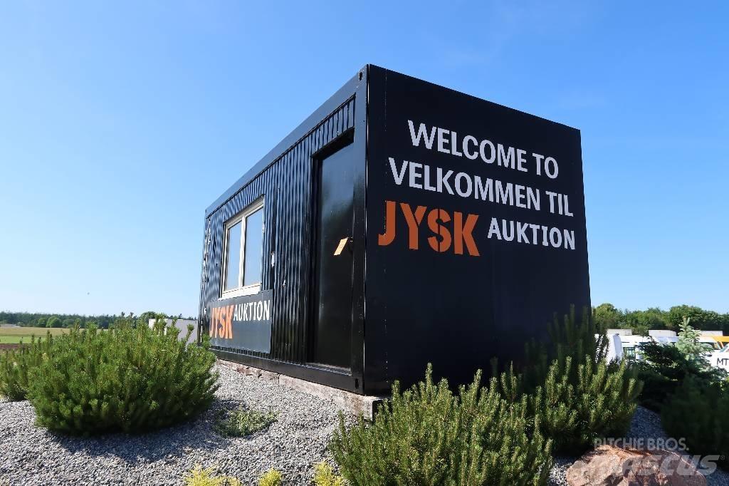 CONTAINER 20 fods Stavebné bunky
