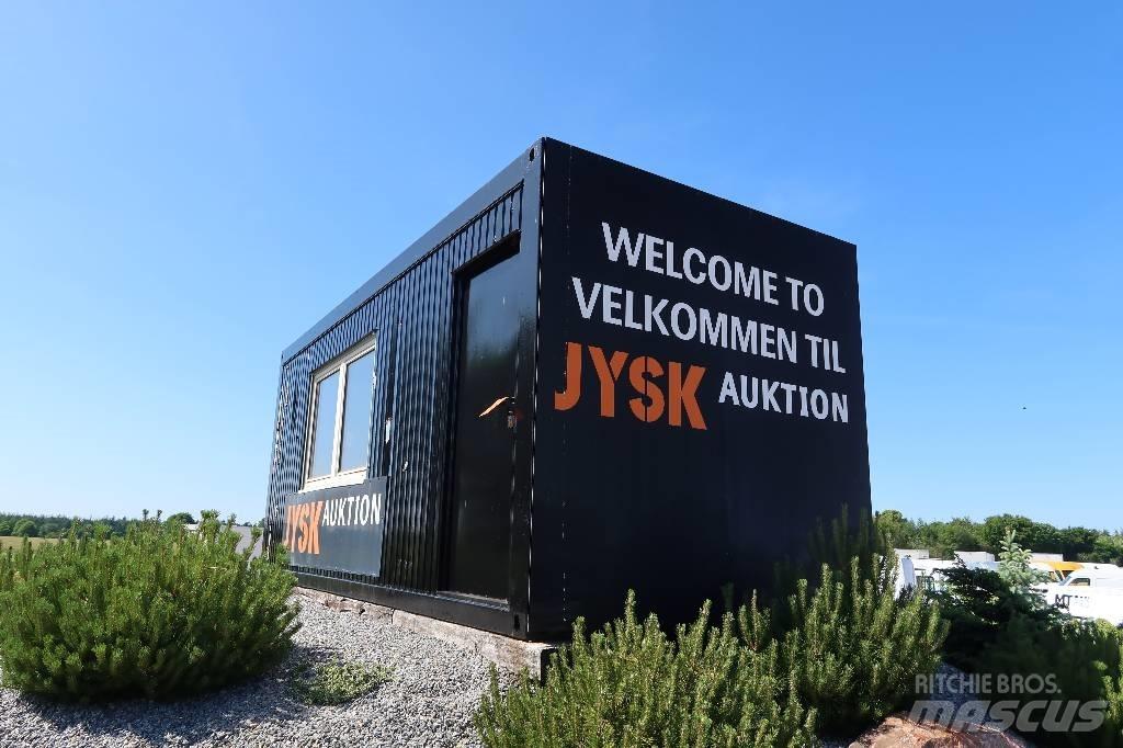 CONTAINER 20 fods Stavebné bunky