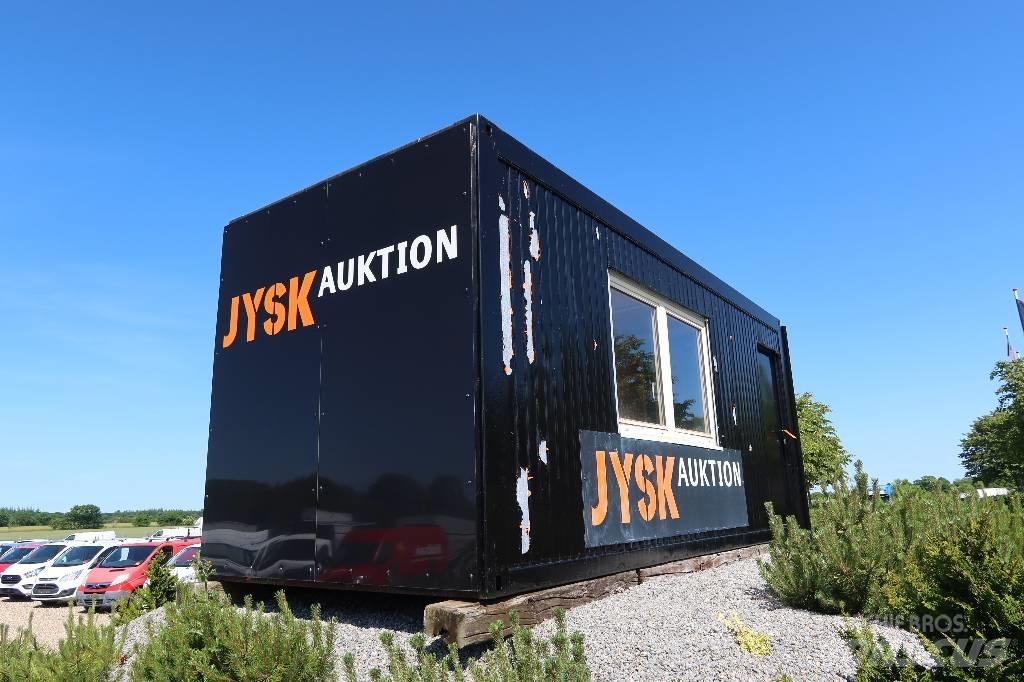 CONTAINER 20 fods Stavebné bunky