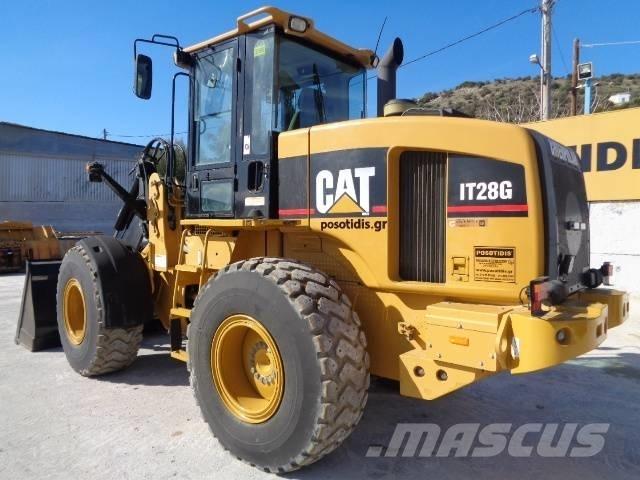 CAT IT 28 G Kolesové nakladače