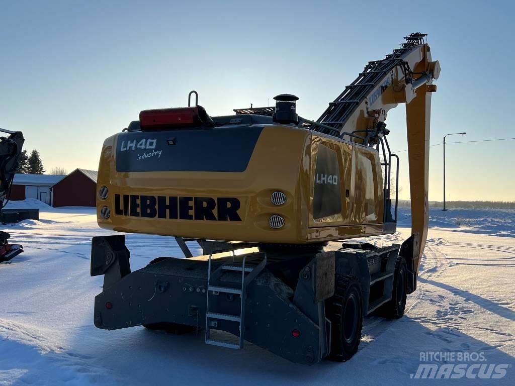 Liebherr LH 40 M ERC Manipulácia s materiálom - ostatné