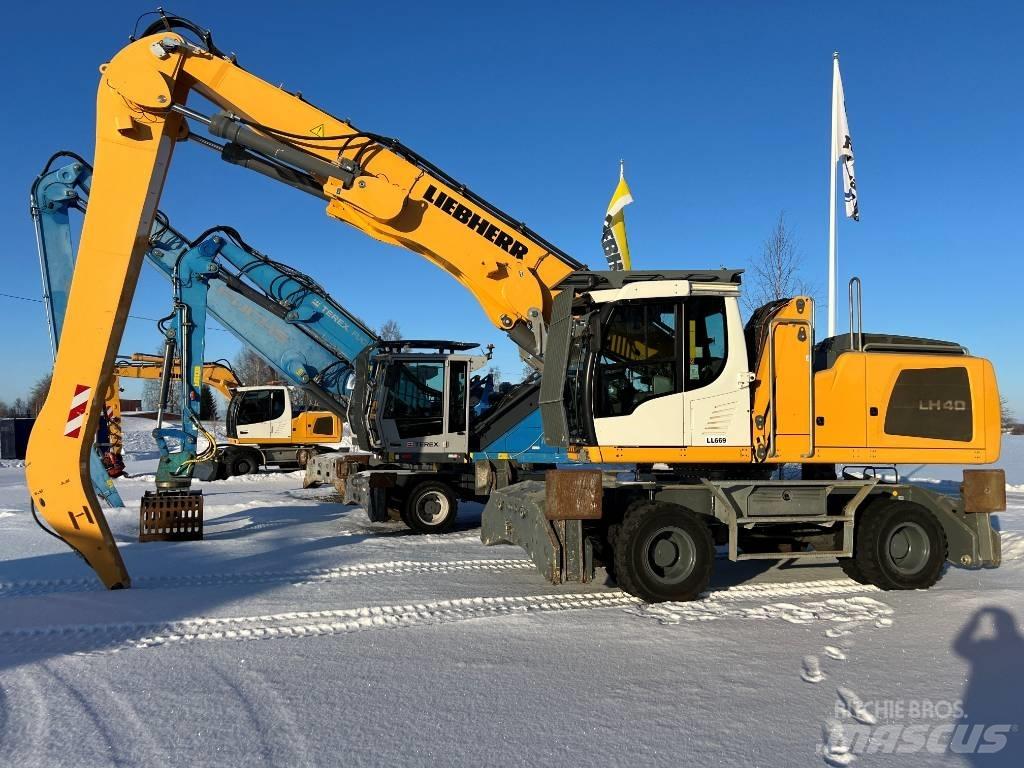 Liebherr LH 40 M ERC Manipulácia s materiálom - ostatné