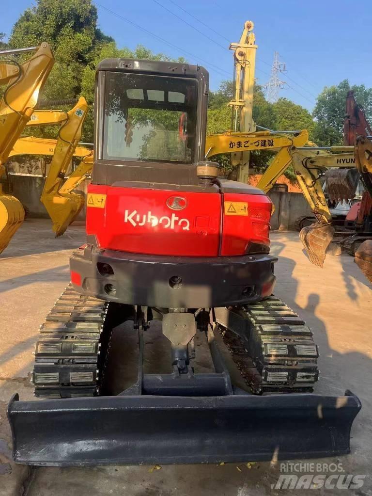 Kubota KX 163-5 Mini rýpadlá < 7t