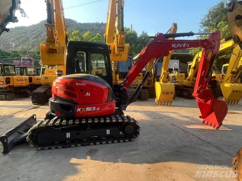 Kubota KX 163-5 Mini rýpadlá < 7t