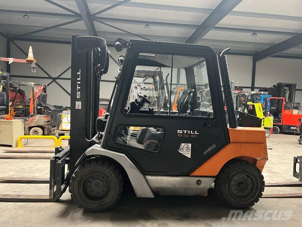 Still R 70-50 Dieselové vozíky