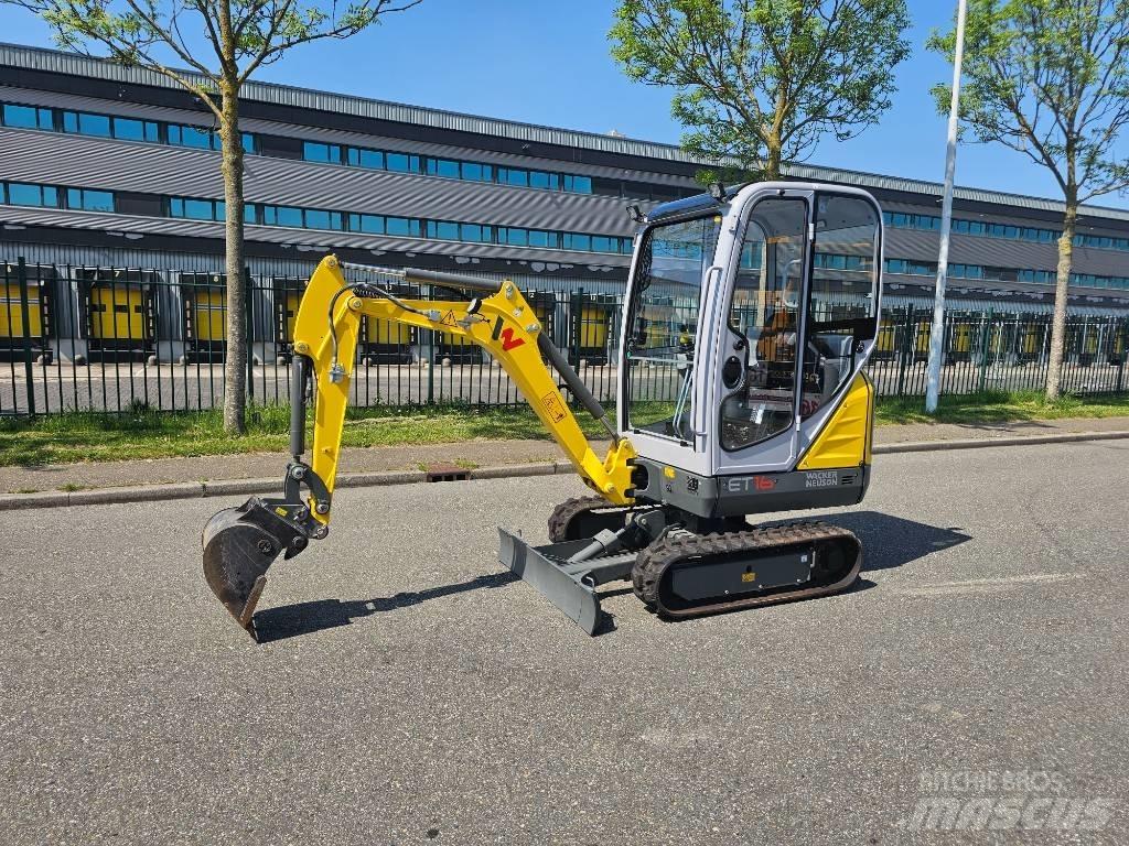 Wacker Neuson ET 16 Mini rýpadlá < 7t
