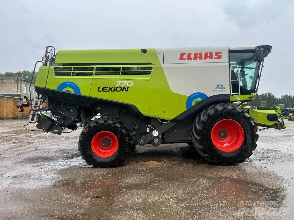 CLAAS Lexion 770 Kombinované zberacie stroje