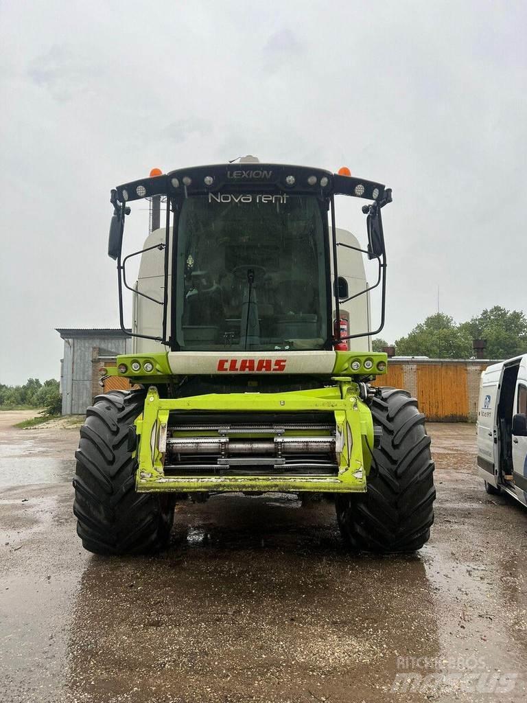 CLAAS Lexion 770 Kombinované zberacie stroje