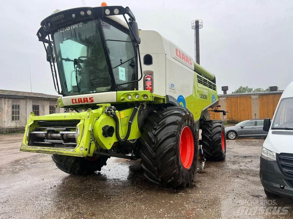 CLAAS Lexion 770 Kombinované zberacie stroje
