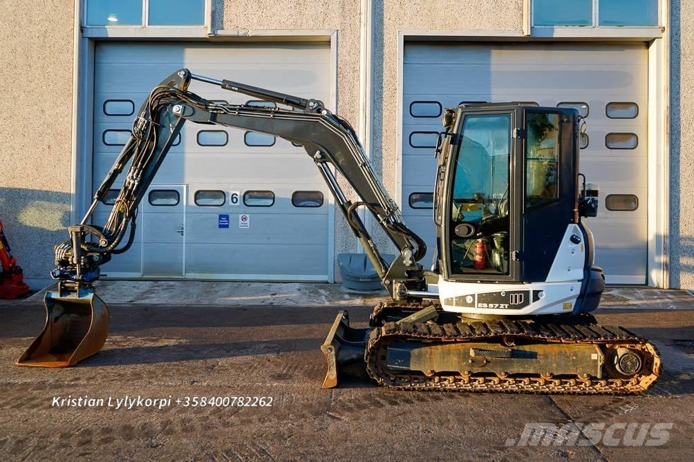 ECM ES 57 ZT Mini rýpadlá < 7t