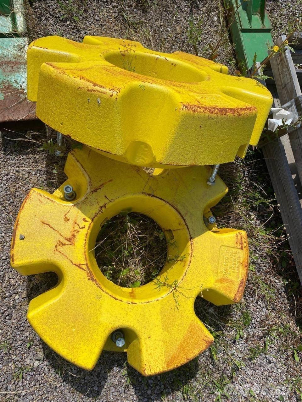 John Deere 625 kg Ďalšie príslušenstvo traktorov