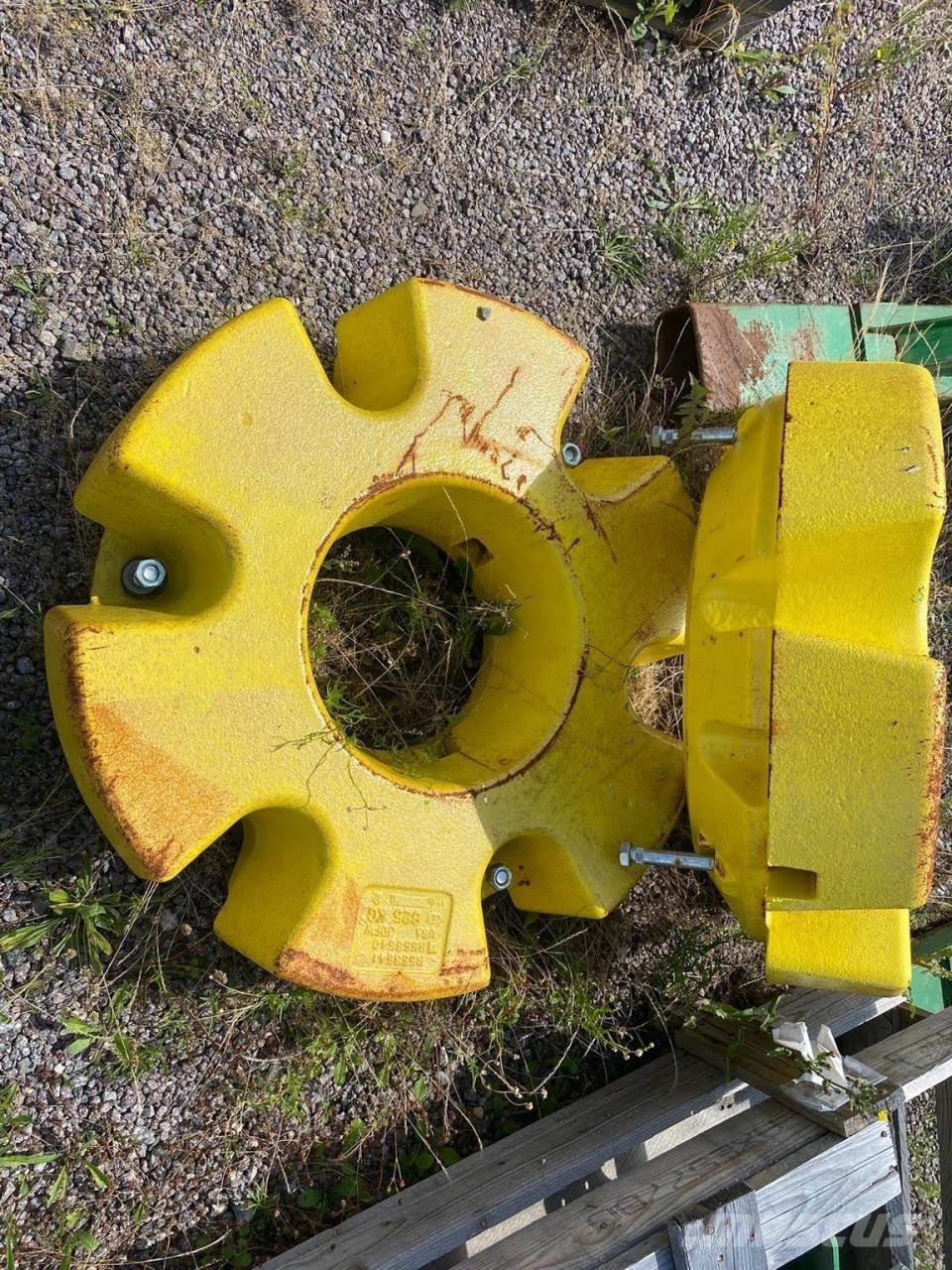 John Deere 625 kg Ďalšie príslušenstvo traktorov
