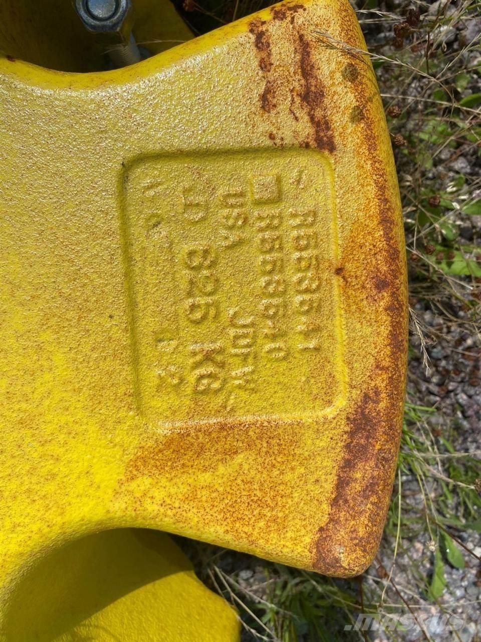 John Deere 625 kg Ďalšie príslušenstvo traktorov
