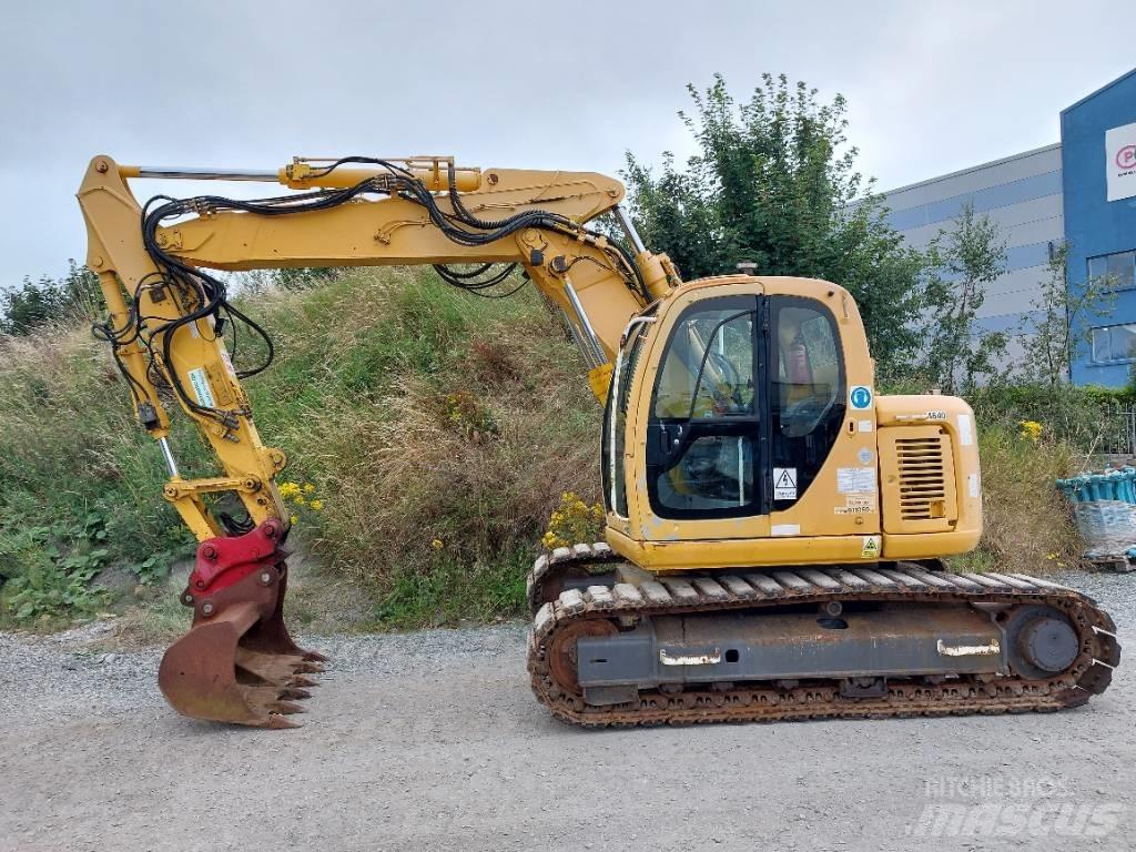 Kobelco SK135SR-1E Pásové rýpadlá
