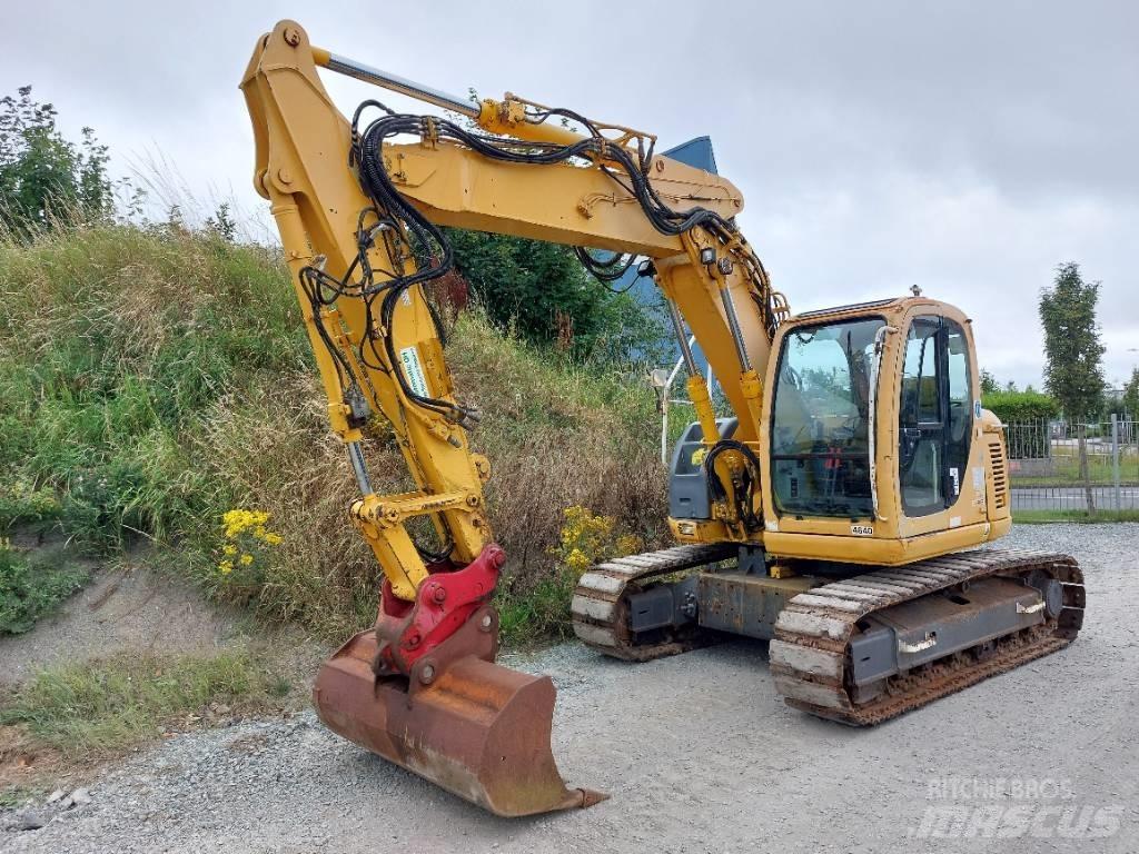 Kobelco SK135SR-1E Pásové rýpadlá