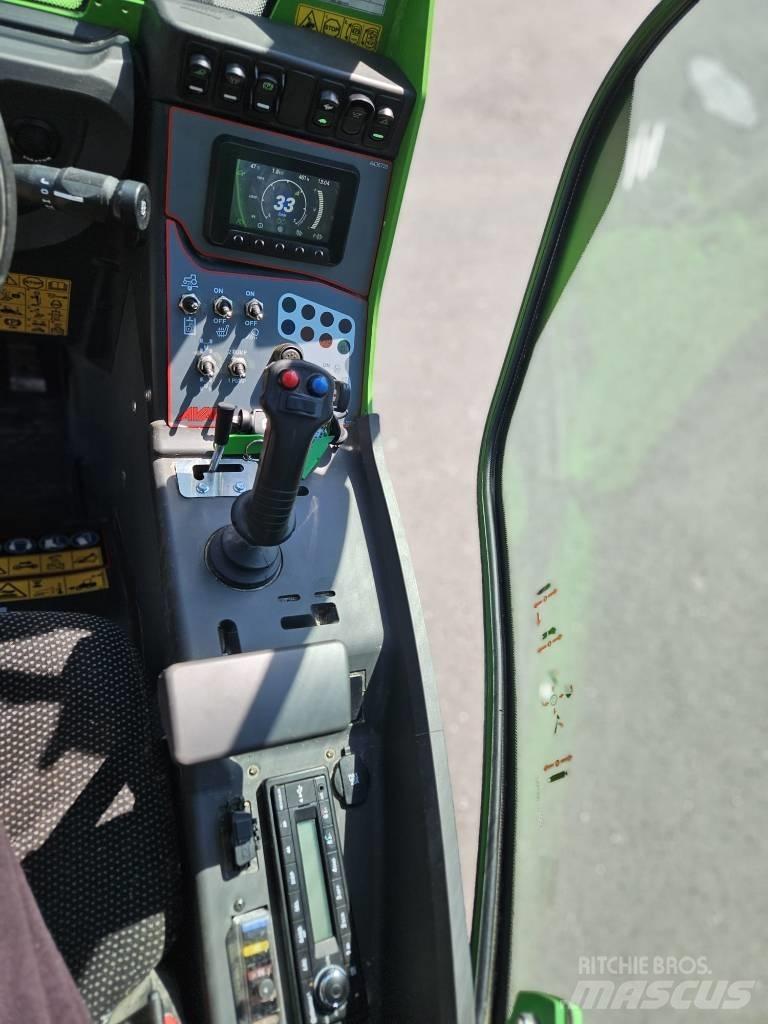 Avant 760 I Viacúčelové nakladače