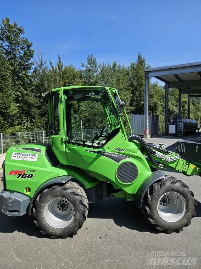 Avant 760 I Viacúčelové nakladače