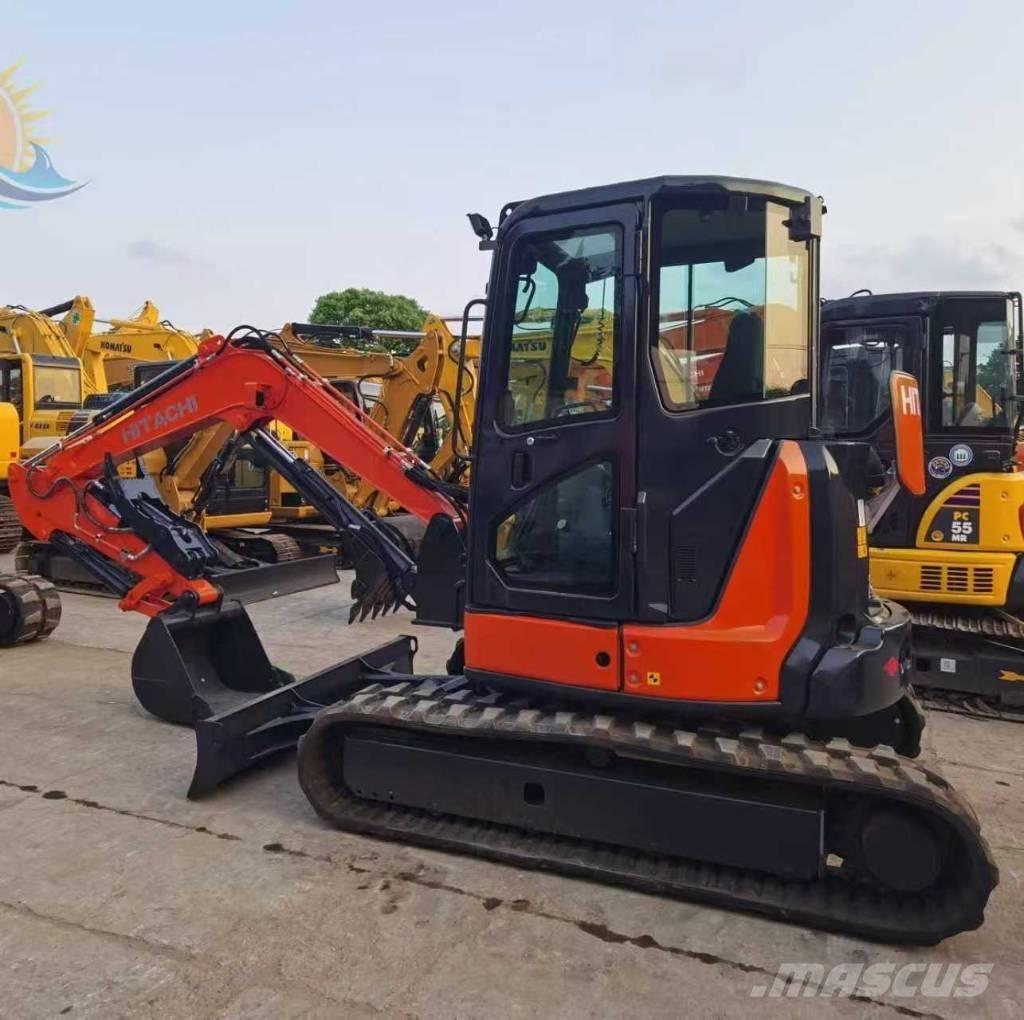 Hitachi ZX55USR Mini rýpadlá < 7t