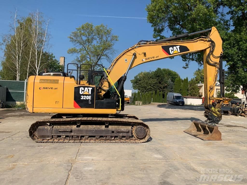 CAT 320 EL Pásové rýpadlá