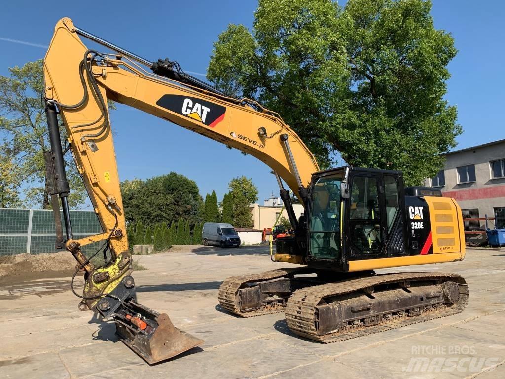 CAT 320 EL Pásové rýpadlá