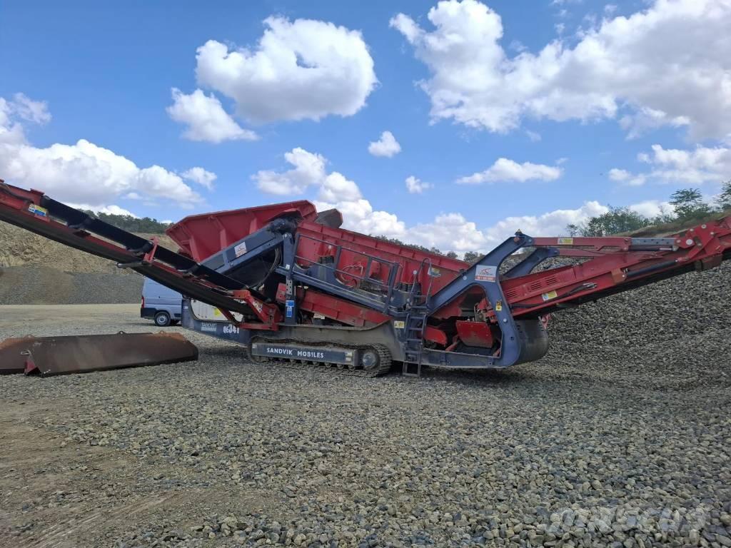 Sandvik QE 341 Triedičky