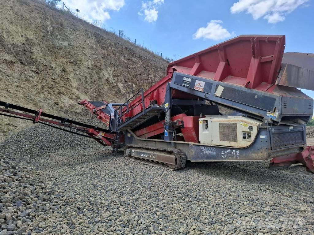 Sandvik QE 341 Triedičky