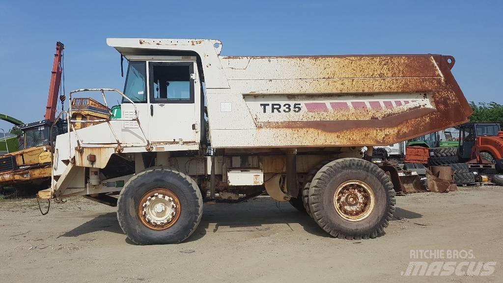 Terex TR 35 Pevné dempry