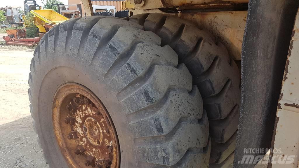 Terex TR 35 Pevné dempry