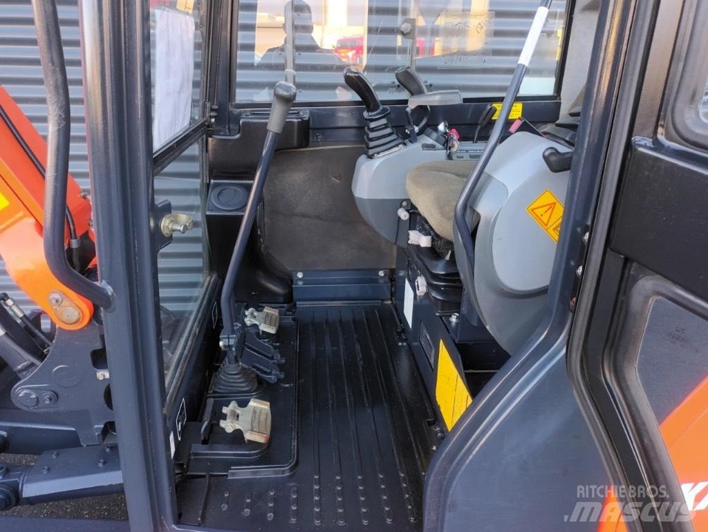 Kubota kx61-3 Mini rýpadlá < 7t