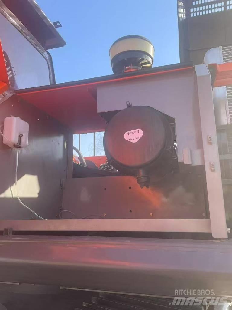 Hitachi 350H Pásové rýpadlá