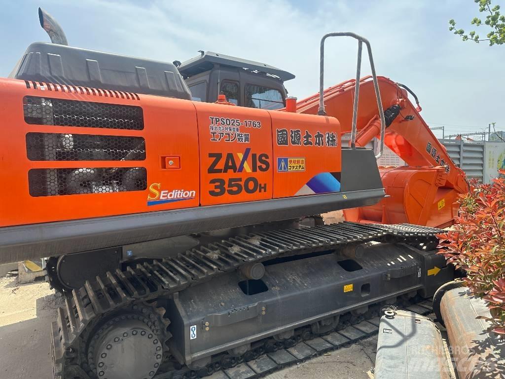 Hitachi 350H Pásové rýpadlá