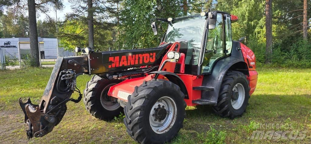 Manitou MLA533-145 v+ Teleskopické nakladače pre poľnohospodárstvo