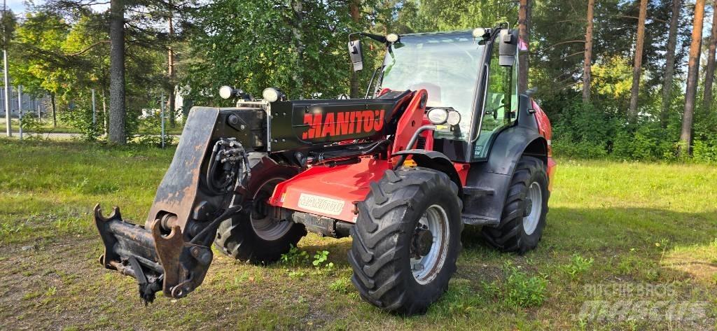 Manitou MLA533-145 v+ Teleskopické nakladače pre poľnohospodárstvo