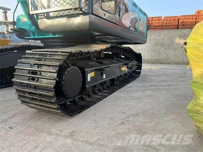 Kobelco SK 200 Pásové rýpadlá