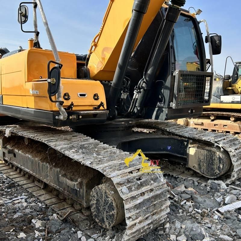 Hyundai 220-9 Pásové rýpadlá