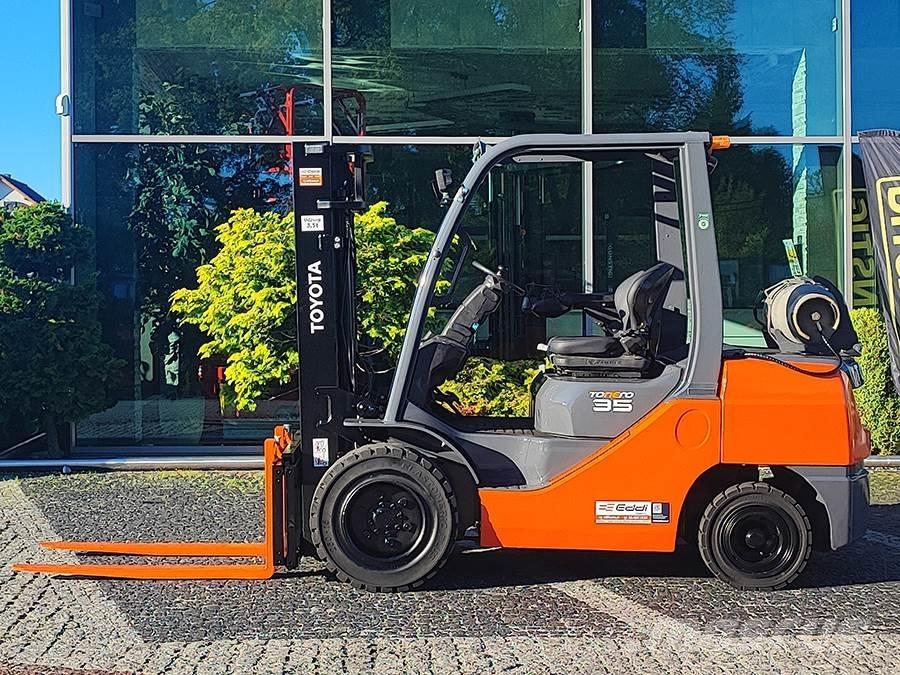 Toyota 02-8FGJF35 LPG vozíky