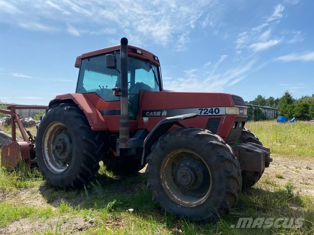 CASE magnum 7240 Lesníctvo - ostatné