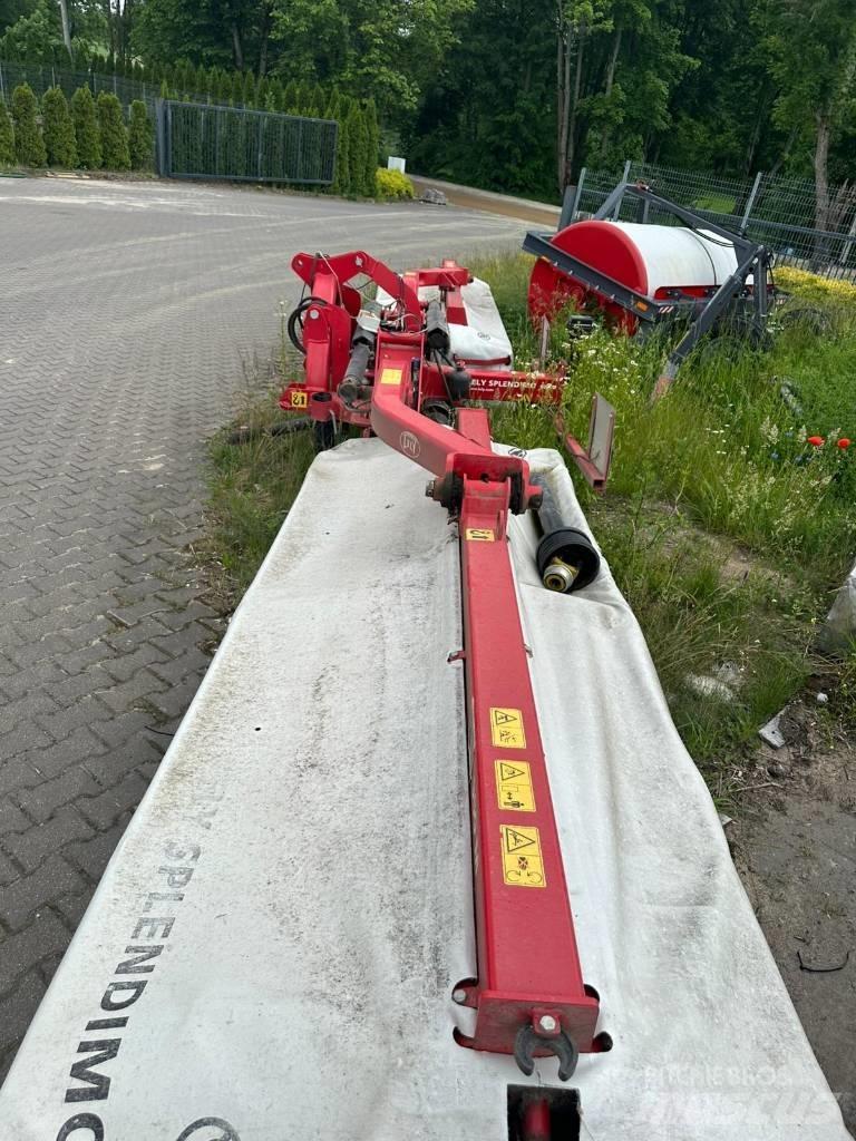 Lely Splendimo 900 M Žacie stroje