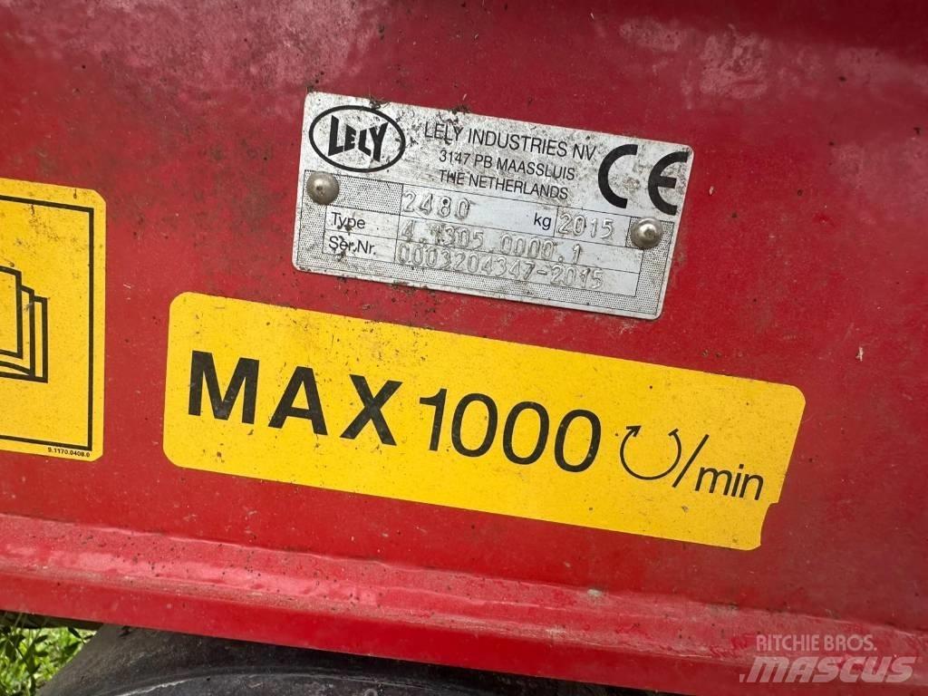 Lely Splendimo 900 M Žacie stroje