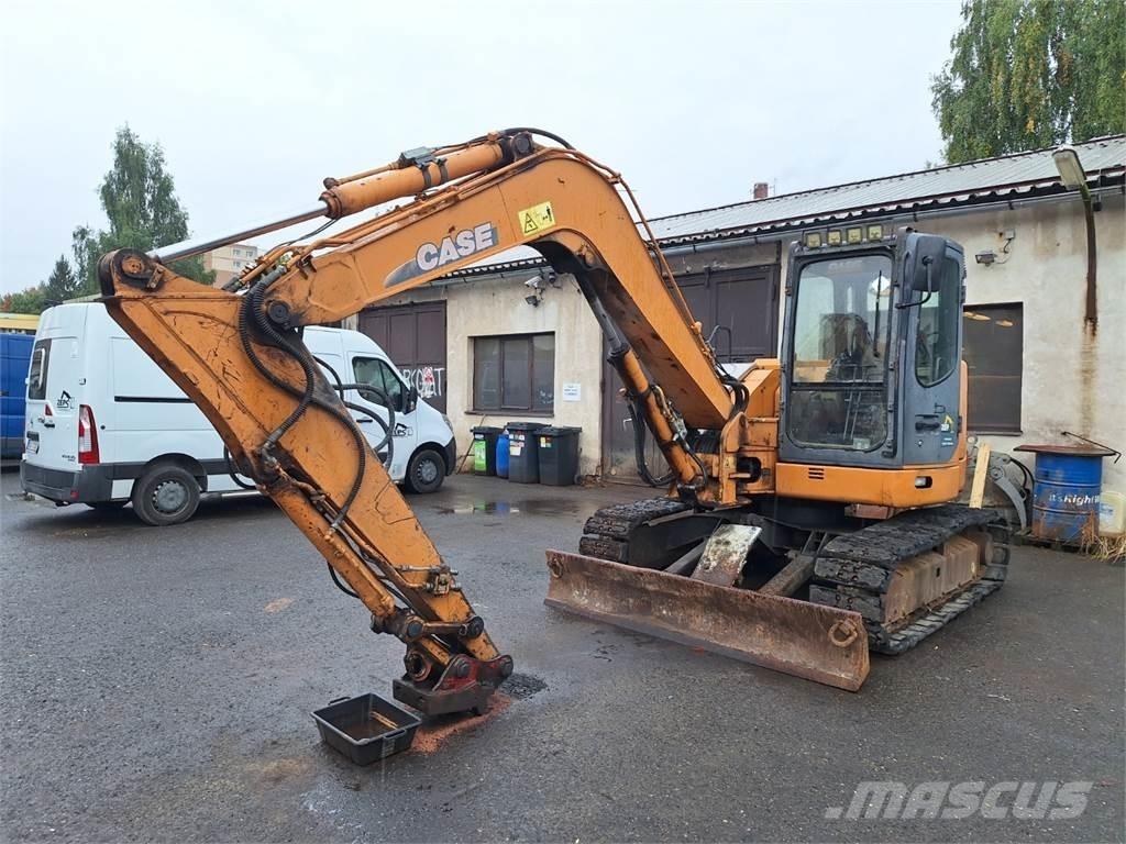 CASE CX80 Stavebníctvo - ostatné