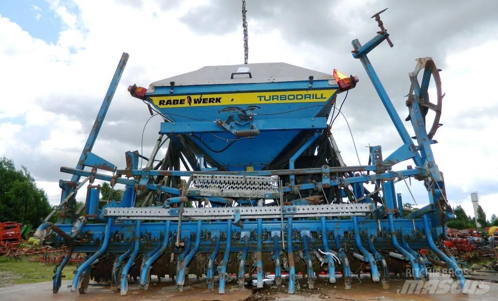 Rabe Turbodrill T300 Kombinované sejačky