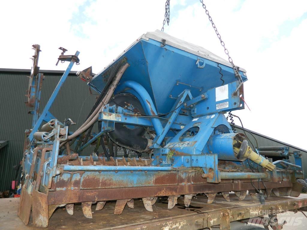 Rabe Turbodrill T300 Kombinované sejačky