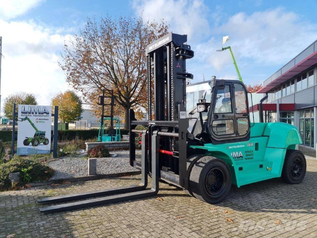 CAT DP 160 N Dieselové vozíky