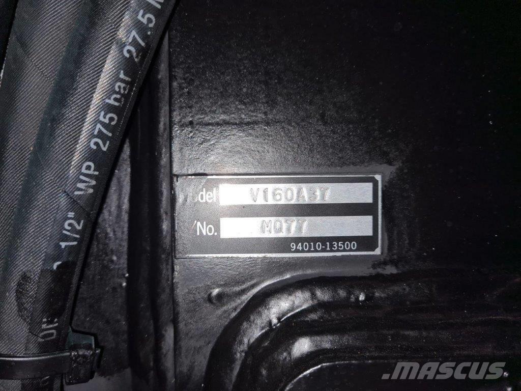 CAT DP 160 N Dieselové vozíky
