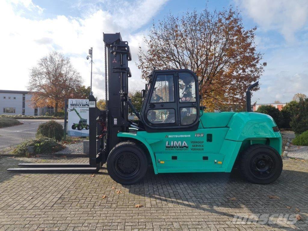 CAT DP 160 N Dieselové vozíky