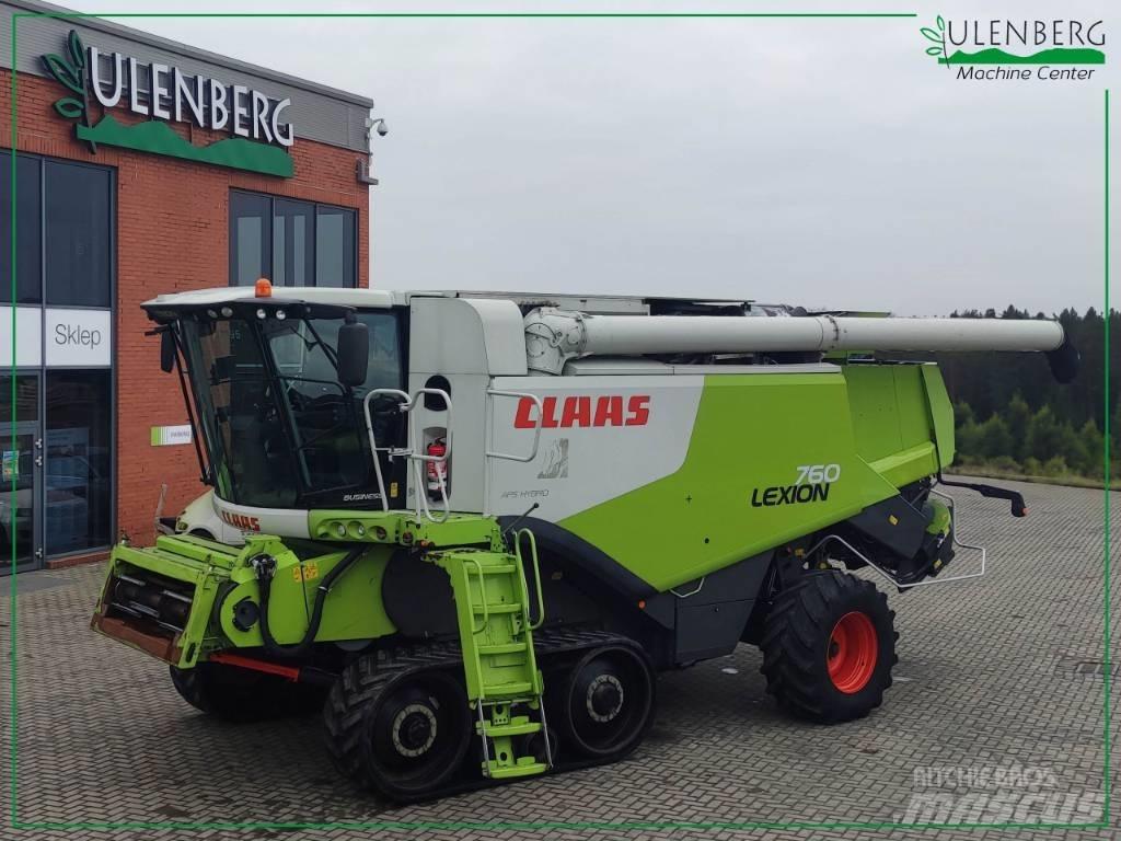 CLAAS Lexion 760 TT Kombinované zberacie stroje