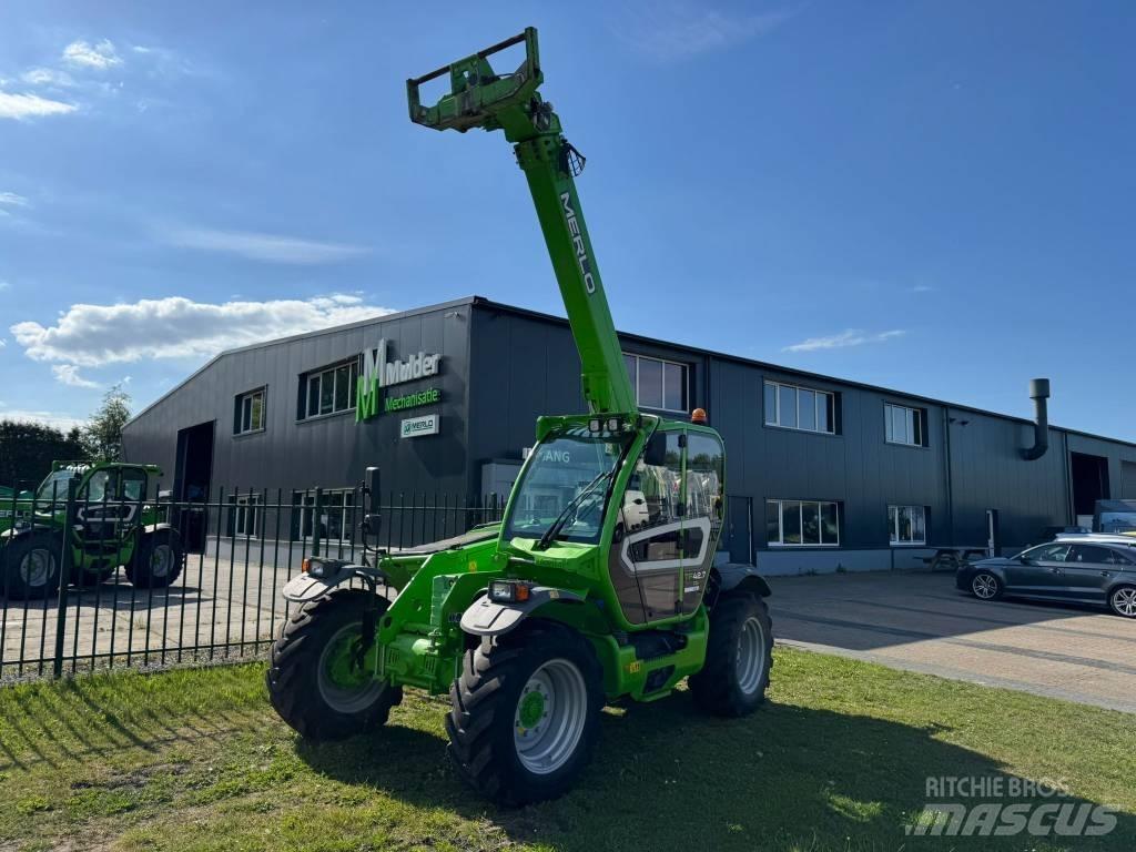 Merlo TF42.7 CS Teleskopické nakladače pre poľnohospodárstvo