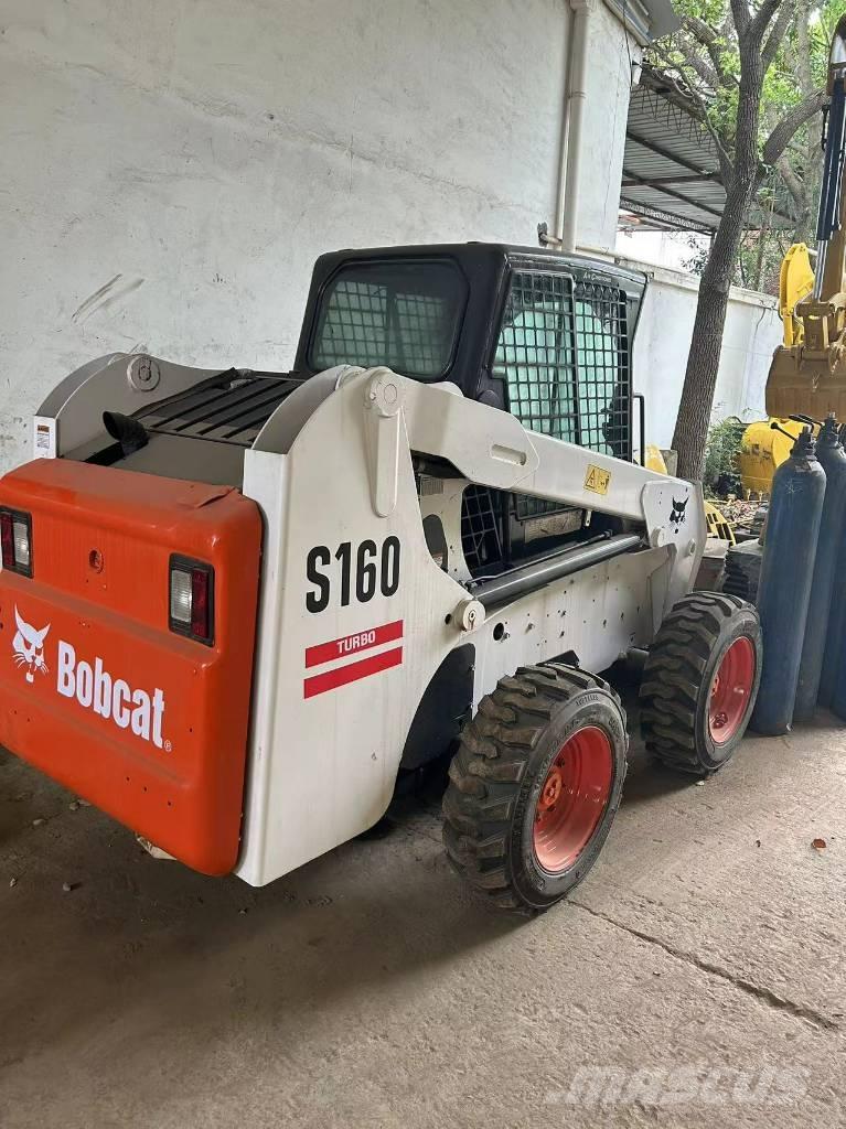 Bobcat S 160 Šmykom riadené nakladače