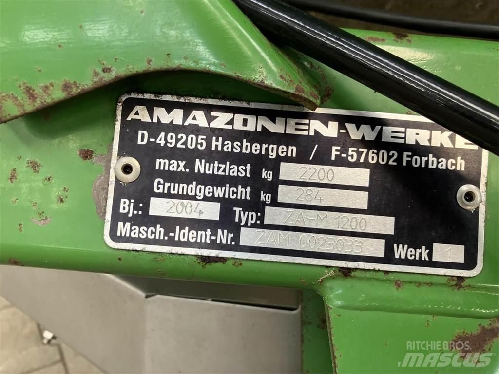 Amazone ZA-M 1200 Rozmetadlá priemyselných hnojív