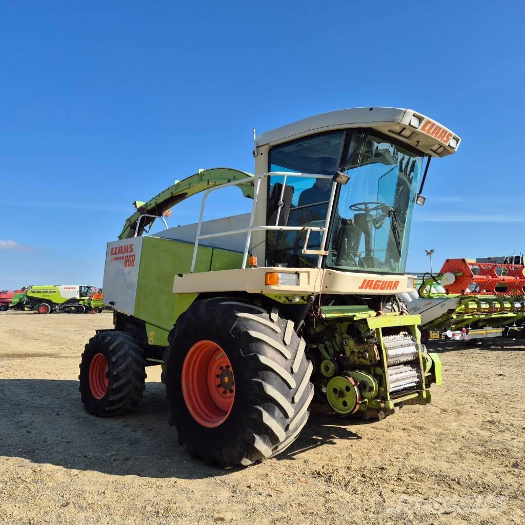 CLAAS Jaguar 860 Samochodné kosačky